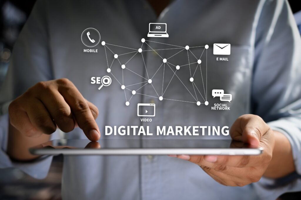 Digital marketing courses crowncello course